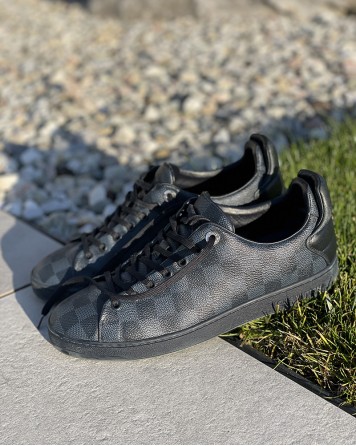 Tenisky pánské Louis Vuitton FRONTROW modré
